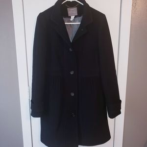 J. CREW classic day coat